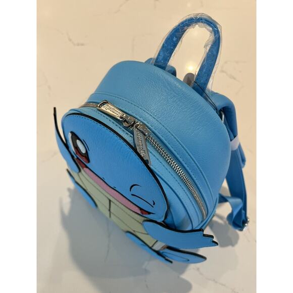 Loungefly Pokémon Squirtle Cosplay Mini Backpack NWT Pokemon main image 8